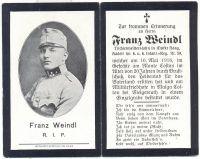 Kadett Weindl Franz